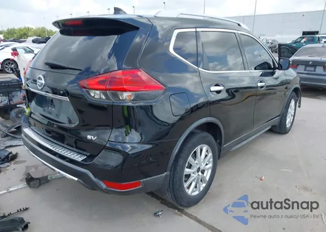 2017 Nissan Rogue Sv z USA, uszkodzony, nr VIN KNMAT2MTXHP539983